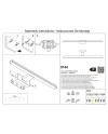 MORNE * APLIQUE IP44 NEGRO 20W